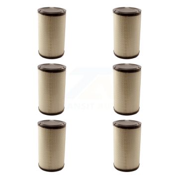 Engine Air Filter (6 Pack) For Chevrolet GMC K1500 C1500 K2500 K3500 Tahoe C2500 2500 K57-102488
