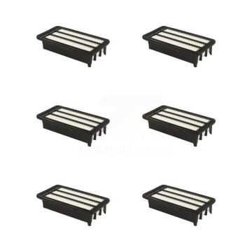 Engine Air Filter (6 Pack) For Honda Civic CR-V 1.5L K57-102493