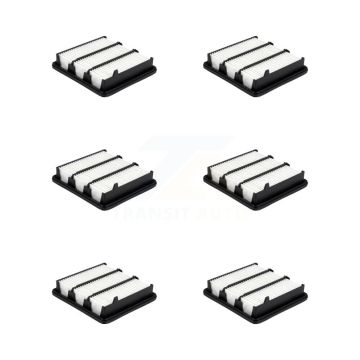 Engine Air Filter (6 Pack) For Honda CR-V Civic Accord Acura Integra K57-102495