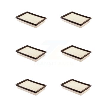 Engine Air Filter (6 Pack) For Chrysler Intrepid Dodge 300M Concorde LHS K57-102496