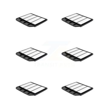 Engine Air Filter (6 Pack) For INFINITI QX80 Nissan Armada QX56 K57-102500