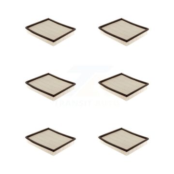 Engine Air Filter (6 Pack) For Dodge Ram 2500 3500 1500 K57-102502