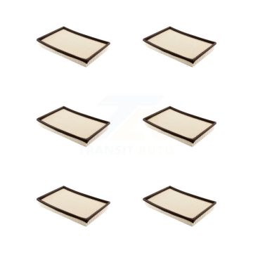 Engine Air Filter (6 Pack) For Ram 1500 Dodge Classic 2500 3500 4500 5500 K57-102503
