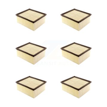 Engine Air Filter (6 Pack) For Ram 2500 3500 Dodge 4500 5500 K57-102505