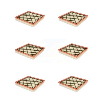 Engine Air Filter (6 Pack) For Chevrolet Cruze Buick Verano Limited Orlando Regal Cascada K57-102509