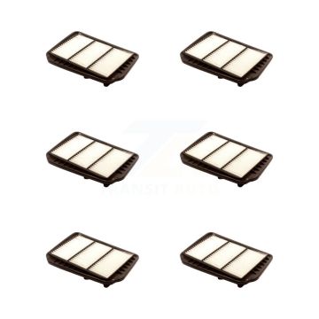 Engine Air Filter (6 Pack) For Chevrolet Optra Suzuki Forenza Reno K57-102510
