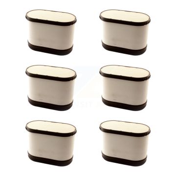 Engine Air Filter (6 Pack) For 2008-2010 Ford F-350 Super Duty F-250 F-550 F-450 K57-102511