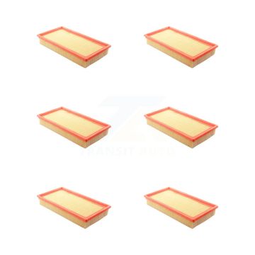 Engine Air Filter (6 Pack) For Ford Freestar Thunderbird Lincoln LS Jaguar S-Type Mercury K57-102512