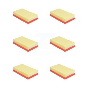 Engine Air Filter (6 Pack) For Jaguar XF XJ S-Type Vanden Plas Mercedes-Benz E320 XFR XJ8 K57-102513