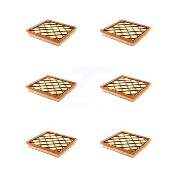 Engine Air Filter (6 Pack) For Chevrolet Cruze Buick Verano Limited K57-102516