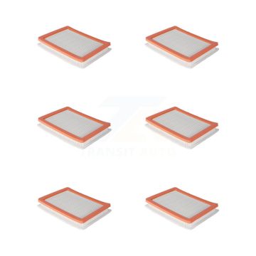 Engine Air Filter (6 Pack) For 2018-2025 Chevrolet Equinox GMC Terrain K57-102517