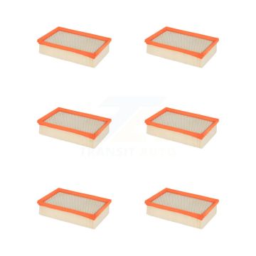 Engine Air Filter (6 Pack) For Buick Encore Chevrolet Trax K57-102519