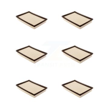 Engine Air Filter (6 Pack) For Jeep Liberty Grand Cherokee Commander K57-102522