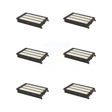 Engine Air Filter (6 Pack) For Hyundai Tucson Kia Sportage K57-102524