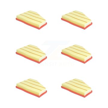 Engine Air Filter (6 Pack) For Jeep Grand Cherokee L 3.6L K57-102529