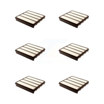 Engine Air Filter (6 Pack) For Toyota Tundra Sequoia Lexus LX570 Land Cruiser K57-102531