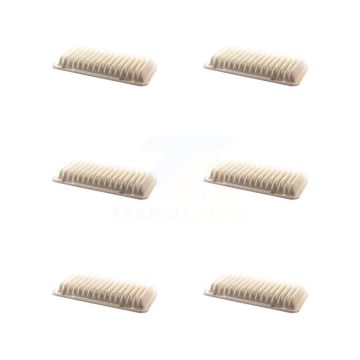 Engine Air Filter (6 Pack) For Toyota Corolla Matrix Pontiac Vibe Scion FR-S Subaru BRZ K57-102534
