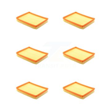 Engine Air Filter (6 Pack) For Kia Rondo Optima Magentis K57-102541