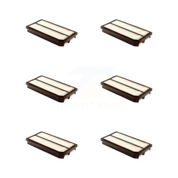 Engine Air Filter (6 Pack) For 2002-2004 Honda Odyssey K57-102546