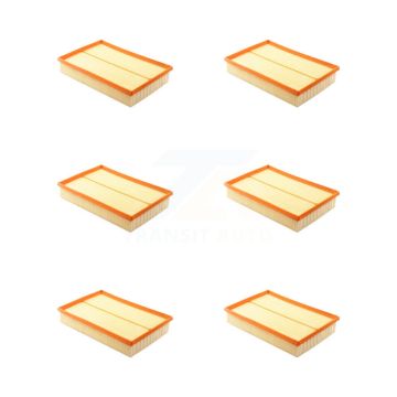 Engine Air Filter (6 Pack) For Volvo S60 XC70 V70 S80 K57-102548