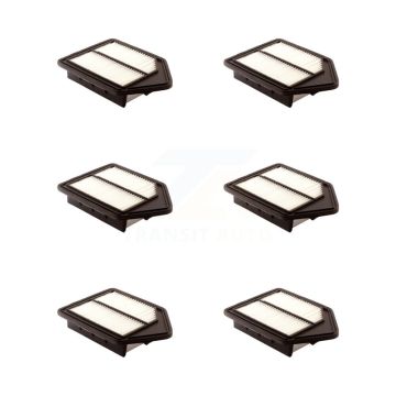 Engine Air Filter (6 Pack) For 2010-2011 Honda CR-V K57-102549