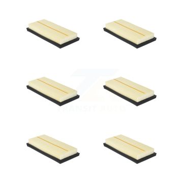 Engine Air Filter (6 Pack) For Mitsubishi Mirage G4 K57-102550
