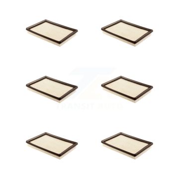 Engine Air Filter (6 Pack) For Dodge Chrysler 300 Charger Challenger Magnum Durango K57-102551