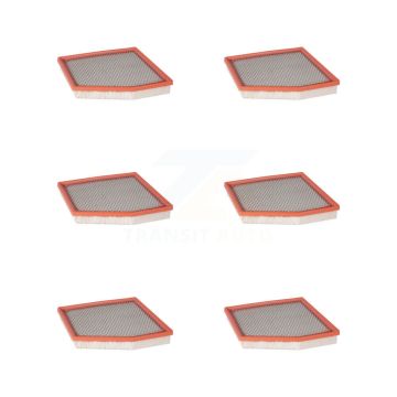 Engine Air Filter (6 Pack) For Chrysler Pacifica Grand Caravan Voyager K57-102556