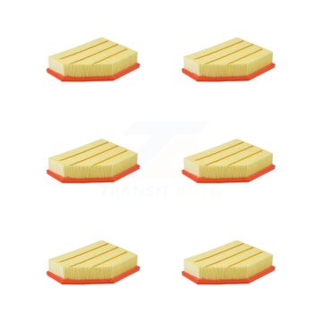 Engine Air Filter (6 Pack) For Chrysler Pacifica PLUG-IN HYBRID EV-GAS (PHEV) engine K57-102557