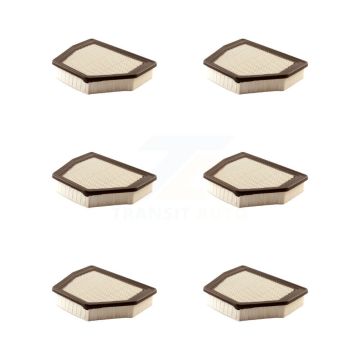 Engine Air Filter (6 Pack) For Saturn Vue Chevrolet Captiva Sport K57-102558