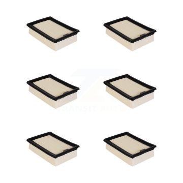 Engine Air Filter (6 Pack) For Ford Escape Transit Connect K57-102562