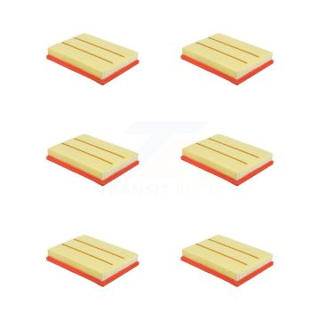 Engine Air Filter (6 Pack) For Ford Escape Bronco Sport Maverick Lincoln Corsair K57-102563