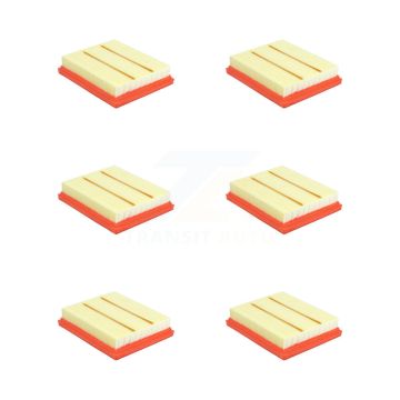 Engine Air Filter (6 Pack) For Ford Escape Maverick Lincoln Corsair 2.5L K57-102564