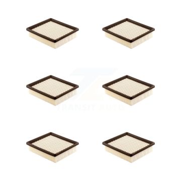 Engine Air Filter (6 Pack) For Chevrolet Volt Cadillac ELR K57-102567