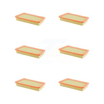 Engine Air Filter (6 Pack) For 2015-2017 Chrysler 200 K57-102568