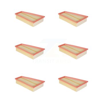 Engine Air Filter (6 Pack) For Mercedes-Benz GLA250 CLA250 B250 INFINITI QX30 CLA35 AMG K57-102569