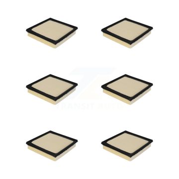 Engine Air Filter (6 Pack) For Toyota RAV4 Camry Highlander Lexus RX350 NX350 Grand ES350 K57-102570