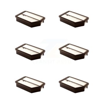 Engine Air Filter (6 Pack) For Hyundai Elantra Kia Tucson Forte GT Sportage Rondo Forte5 K57-102575