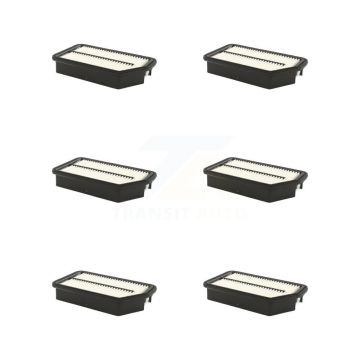 Engine Air Filter (6 Pack) For Kia Sportage K57-102577