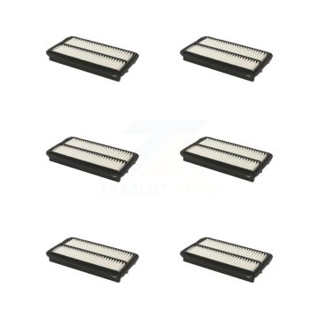 Engine Air Filter (6 Pack) For 2014-2015 Acura MDX K57-102581