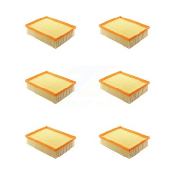 Engine Air Filter (6 Pack) For Audi A4 Quattro K57-102584