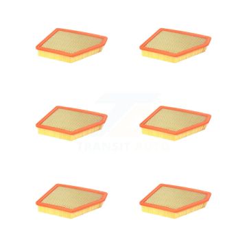Engine Air Filter (6 Pack) For Chevrolet Camaro K57-102585