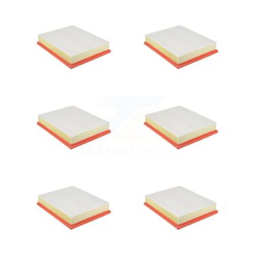 Engine Air Filter (6 Pack) For BMW X5 K57-102588