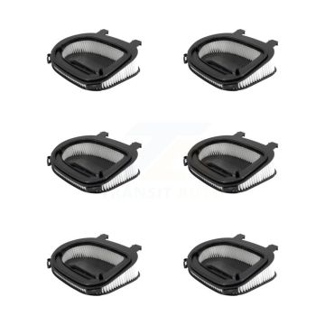 Engine Air Filter (6 Pack) For 2015-2017 BMW X3 2.0L with DIESEL engine K57-102590
