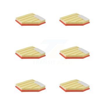 Engine Air Filter (6 Pack) For BMW 330i xDrive 340i 230i M240i 430i Gran Coupe M440i 440i K57-102591