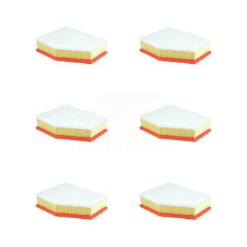 Engine Air Filter (6 Pack) For BMW X3 X5 X4 X7 X6 530i xDrive 540i 530e 640i Gran Turismo K57-102594