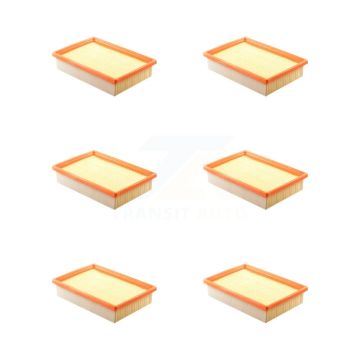Engine Air Filter (6 Pack) For 2012-2020 Chevrolet Sonic K57-102595