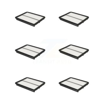 Engine Air Filter (6 Pack) For 2007-2009 Kia Sorento K57-102596
