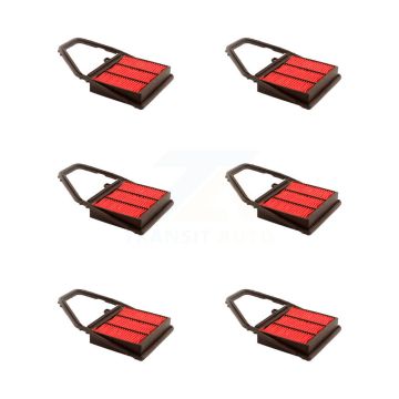 Engine Air Filter (6 Pack) For Honda Civic Acura EL K57-102599