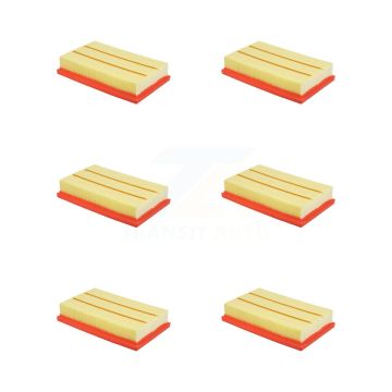 Engine Air Filter (6 Pack) For Volkswagen Jetta Taos Golf SportWagen K57-102601